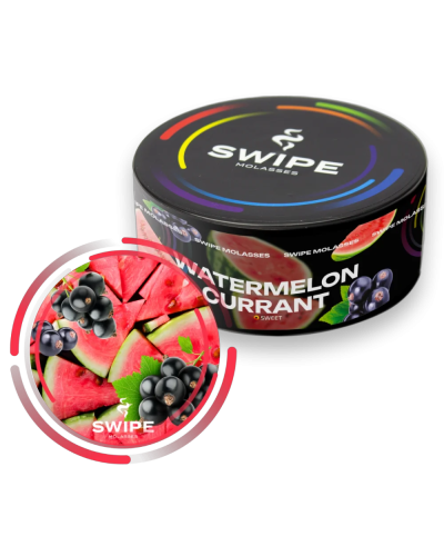 Бестабачная смесь Swipe Watermelon-Curran (Арбуз Смородина) 100г