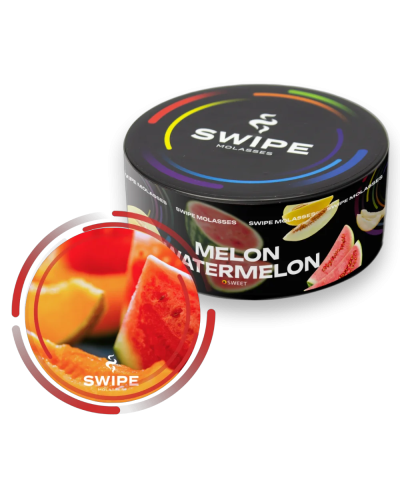 Бестабачная смесь Swipe Watermelon-Melon (Арбуз Дыня) 100г