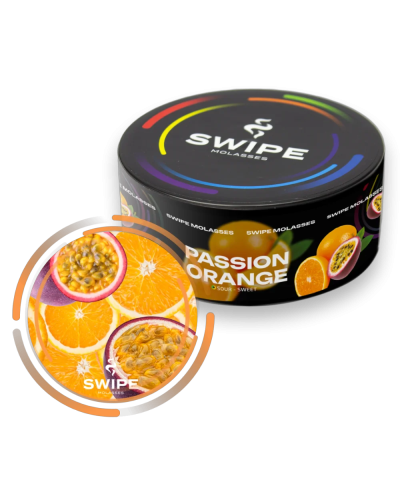 Бестабачная смесь Swipe Passion Orange (Маракуя Апельсин) 100г