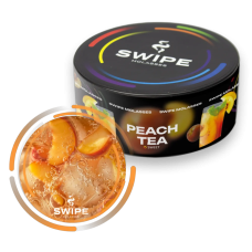 Бестабачная смесь Swipe Peach Tea (Персиковый чай) 100г