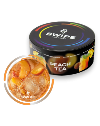 Бестабачная смесь Swipe Peach Tea (Персиковый чай) 100г