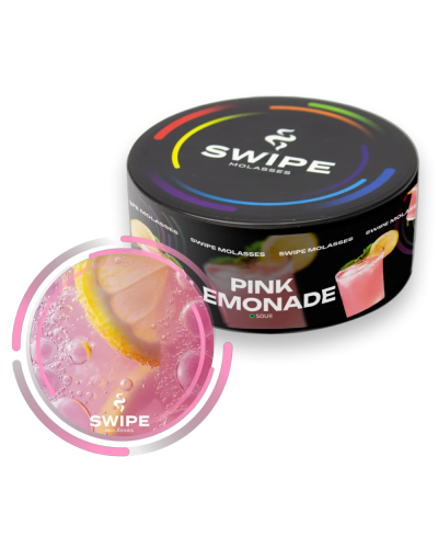 Бестабачная смесь Swipe Pink lemonade (Розовый лимонад) 100г
