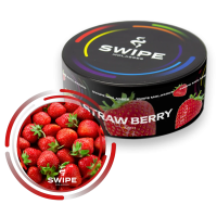 Бестабачная смесь Swipe Straw Berry (Клубника) 100г