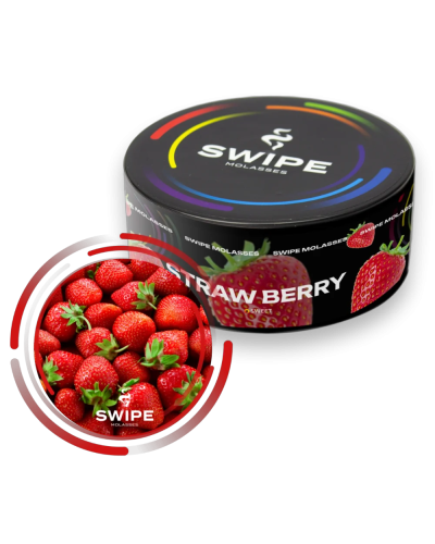Бестабачная смесь Swipe Straw Berry (Клубника) 100г