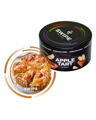 Безтютюнова суміш Swipe Apple Tart (яблучний тарт) 50г