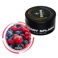 Безтютюнова суміш Swipe Berry Splach (ягоди) 50г