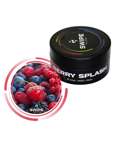 Безтютюнова суміш Swipe Berry Splach (ягоди) 50г