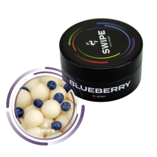Безтютюнова суміш Swipe Blueberry (чорниця) 50г