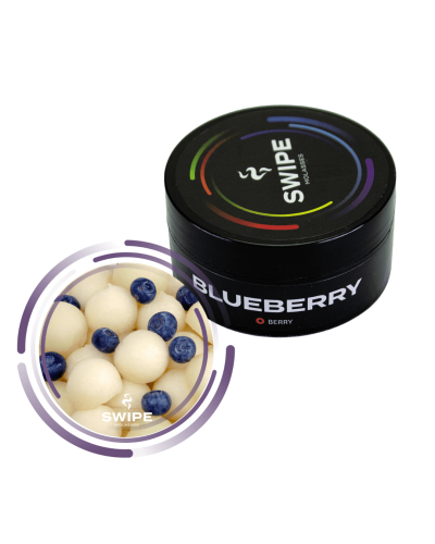 Безтютюнова суміш Swipe Blueberry (чорниця) 50г
