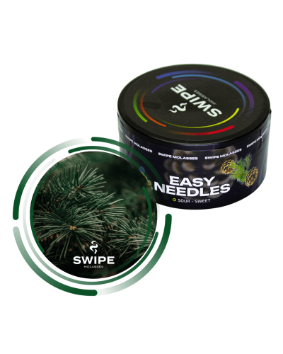 Безтютюнова суміш Swipe Easy Needles (хвоя) 50г