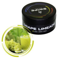 Безтютюнова суміш Swipe Grape Limeade (Виноградний лимонад) 50г