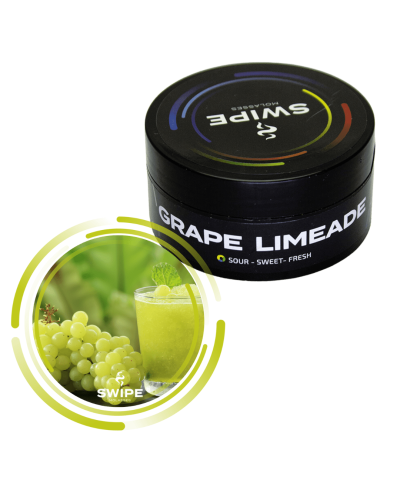 Безтютюнова суміш Swipe Grape Limeade (Виноградний лимонад) 50г