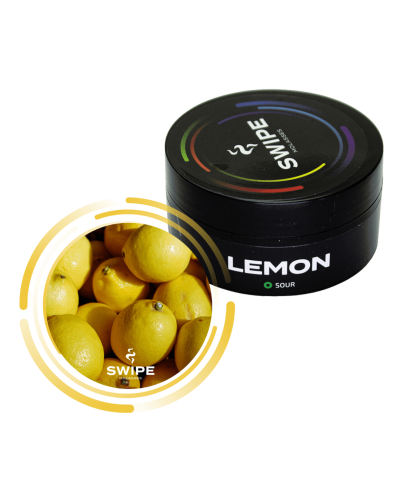 Безтютюнова суміш Swipe Lemong (лимон) 50г