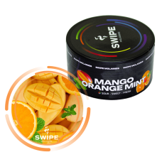 Безтютюнова суміш Swipe Mango Orange Mint (манго апельсин м'ята) 50г