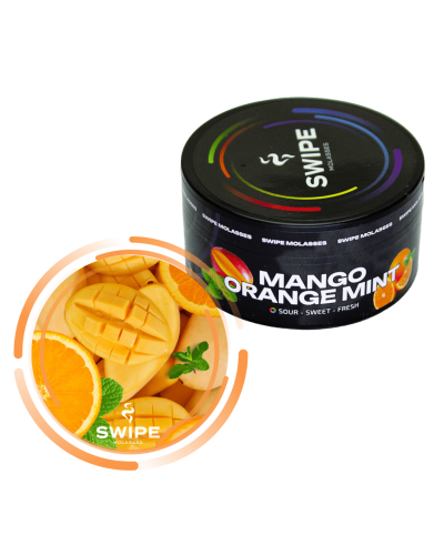 Безтютюнова суміш Swipe Mango Orange Mint (манго апельсин м'ята) 50г