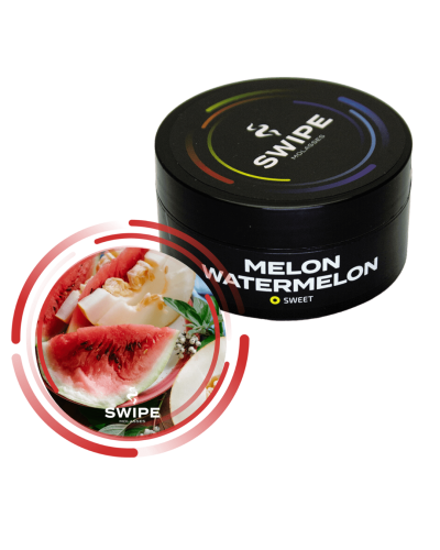 Безтютюнова суміш Swipe Watermelon Currant (кавун смородина) 50г