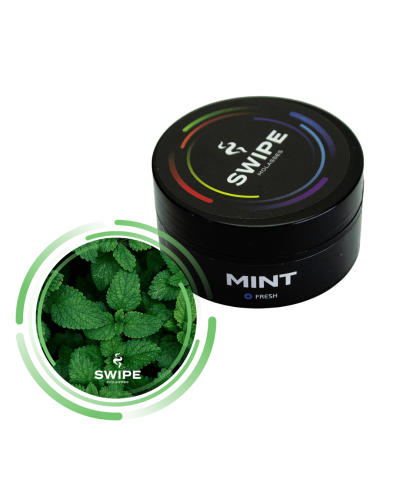 Безтютюнова суміш Swipe Mint (м'ята) 50г