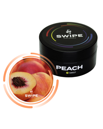Безтютюнова суміш Swipe Peach (персиковий) 50г