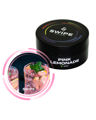 Бестабачная смесь Swipe Pink Lemonade (розовый лимонад) 50г
