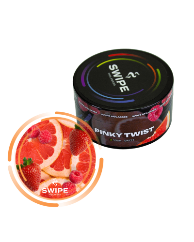 Безтютюнова суміш Swipe Pinky Twist (полуниця малина грейпфрут) 50г