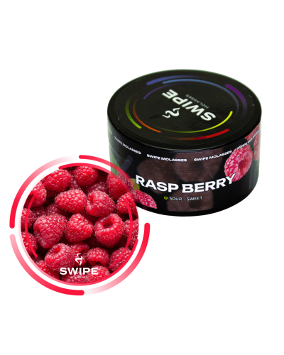 Безтютюнова суміш Swipe Rasp Berry (малина) 50г