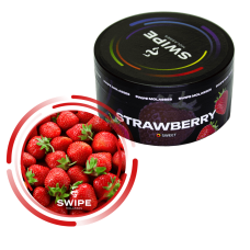 Безтютюнова суміш Swipe Straw Berry (полуниця) 50г