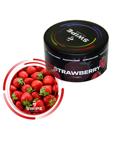 Безтютюнова суміш Swipe Straw Berry (полуниця) 50г