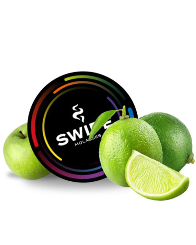 Безтютюнова суміш Swipe Apple Punch (яблуко лайм) 50г