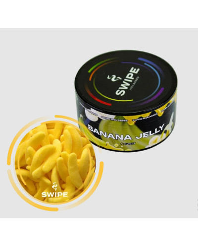 Безтютюнова суміш Swipe Banana Jelly (Банан) 50г