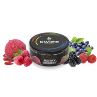 Бестабачная смесь Swipe Berry Sorbet (Ягодный сорбет) 50г