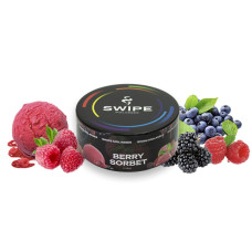 Безтютюнова суміш Swipe Berry Sorbet (Ягідний сорбет) 50г