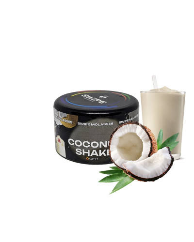 Бестабачная смесь Swipe Coconut Shake (Кокосовий коктейль) 50г
