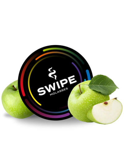 Безтютюнова суміш Swipe Green Apple (Зелене яблуко) 50г
