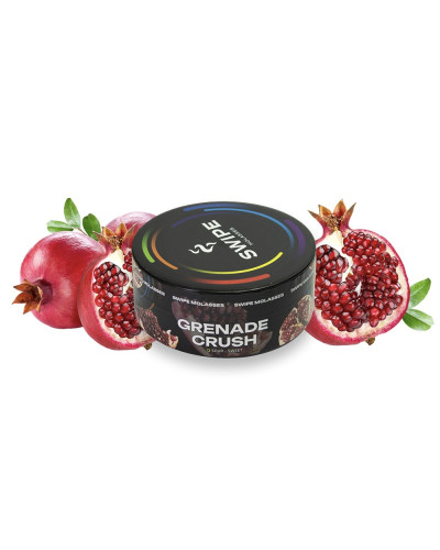 Безтютюнова суміш Swipe Grenade Crush (Гранат) 50г