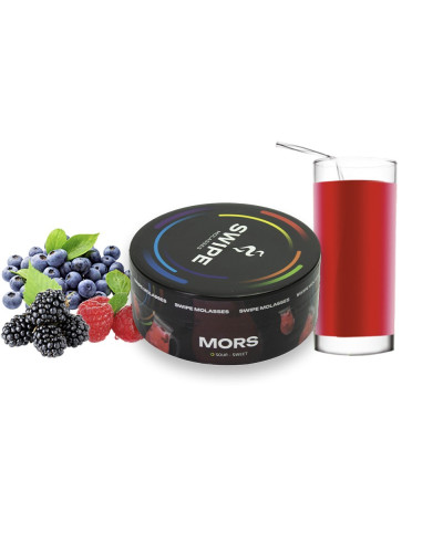 Бестабачная смесь Swipe Mors (ягодный морс) 50г