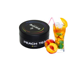 Безтютюнова суміш Swipe Peach tea (персиковий чай) 50г
