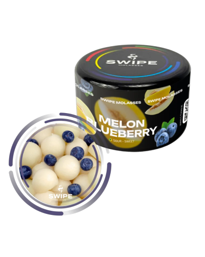 Бестабачная смесь Swipe Blueberry-Melon (Черника Дыня) 50г