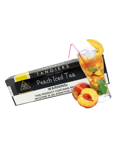 Тютюн для кальяну Tangiers 90 Peach Iced Tea 100 гр (Персиковий чай з льодом)