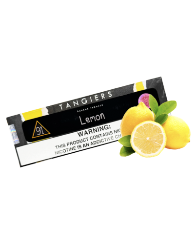 Тютюн для кальяну Tangiers 91 Lemon 100 гр (Лимон)