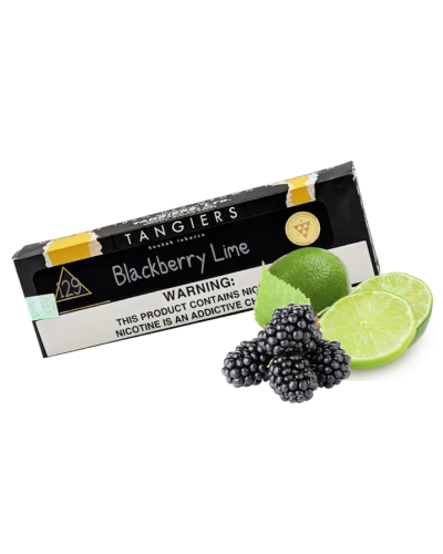 Тютюн для кальяну Tangiers 129 Blackberry Lime 100 гр (Ожина Лайм)
