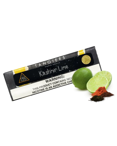 Табак для кальяна Tangiers 135 Kashmir Lime 100 гр (Кашмир Лайм)