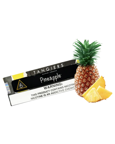 Табак для кальяна Tangiers 6 Pineapple 100 гр (Ананас)