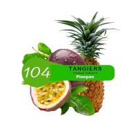 Тютюн для кальяну Tangiers Birquq Pinepas 104 (Ананас Маракуя) 100 г (Оригінал)