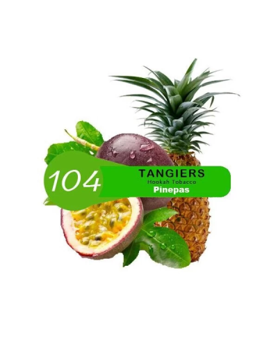 Тютюн для кальяну Tangiers Birquq Pinepas 104 (Ананас Маракуя) 100 г (Оригінал)