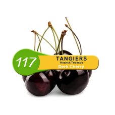 Табак для кальяна Tangiers Dark Cherry 117 (Вишня) 100 г (Оригинал)
