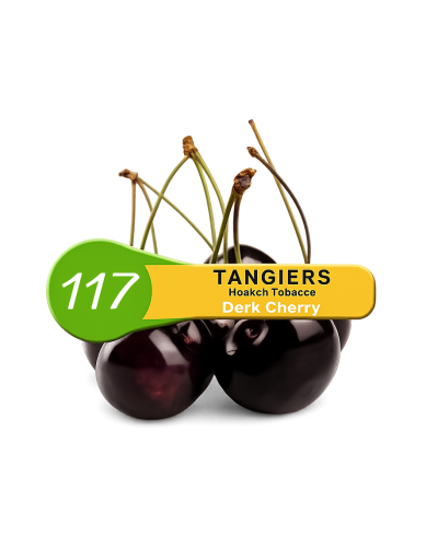 Табак для кальяна Tangiers Dark Cherry 117 (Вишня) 100 г (Оригинал)