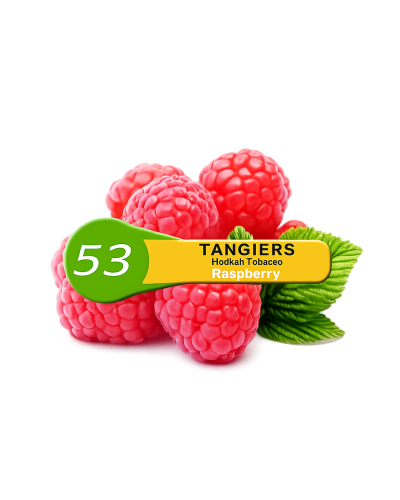 Тютюн для кальяну Tangiers Raspberry 53 (Малина) 100 гр (Оригінал)