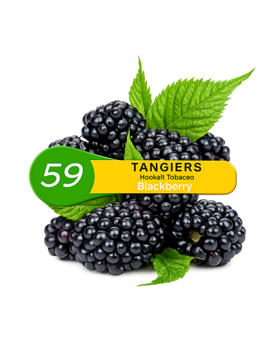 Табак для кальяна Tangiers Blackberry 59 (Ежевика) 100 г (Оригинал)