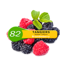 Табак для кальяна Tangiers Brambleberry 82 (Ежевика Малина) 100 г (Оригинал)