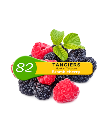 Табак для кальяна Tangiers Brambleberry 82 (Ежевика Малина) 100 г (Оригинал)